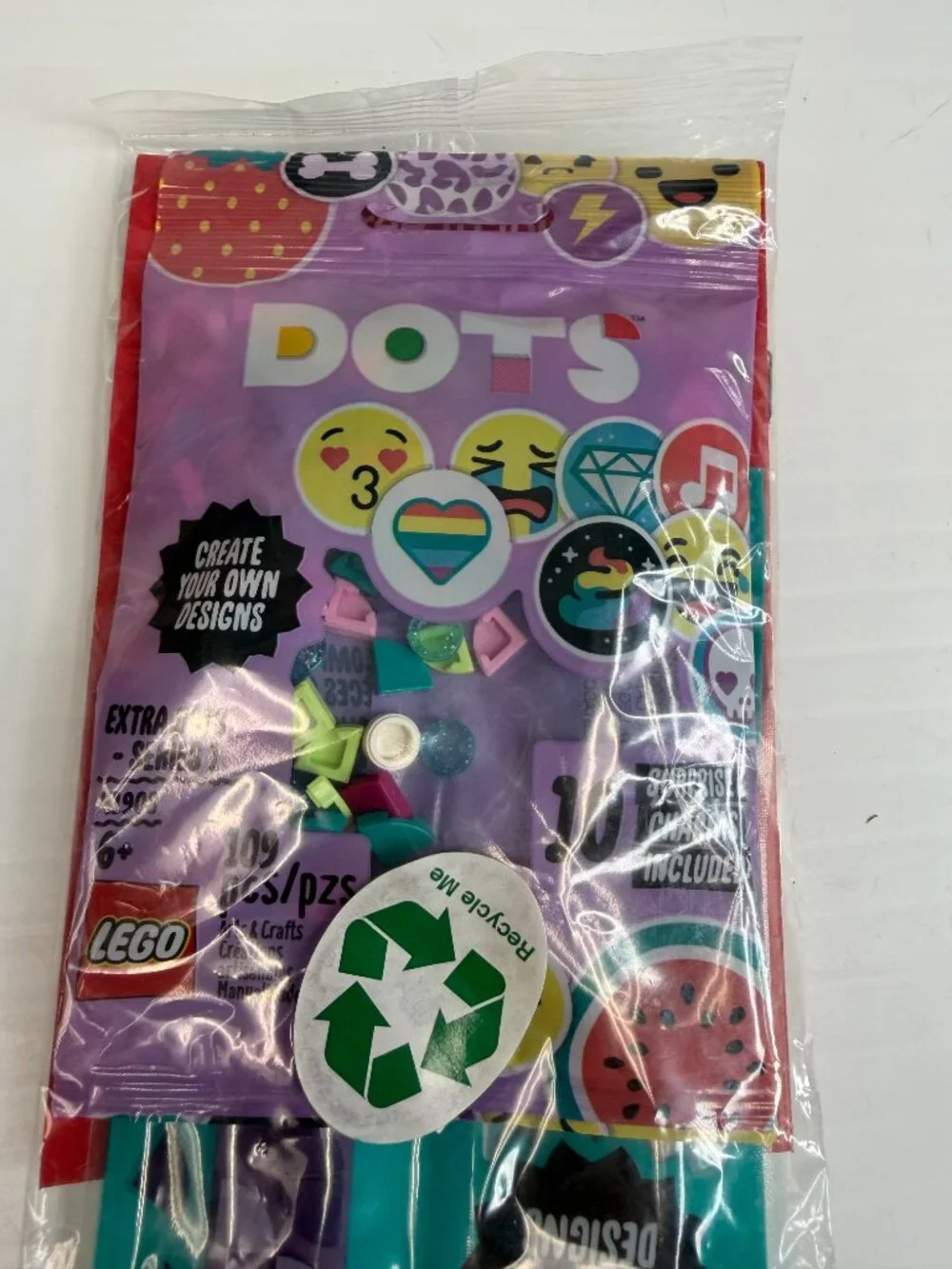 Lego Sparkly Unicorn Bracelet 41902 Dots Set Bonus 41908 Toy Collect Party Ni - Picture 3 of 6